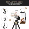 Holders Fotopro Phone Tripod Stand 40 inches Lightweight Travel Tripod for iPhone with Remote Control for Tiktok YouTube VS SmallRig