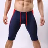 Calça Masculina Malha Respirável Slim-Fit Casual Yoga