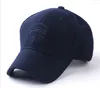 Casquettes de balle 2023 hiver papa chaud chapeaux de feutre grosse tête homme casquette de laine mâle grande taille baseball 56-62cm 62-68cm