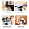 커피 메이커 Konka Coffee Machine 2 in 1Tea 커피 가루 다중 드립 카페테리아 빠른 가열 Offie 홈 220V Easy Operationl231219