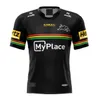 2024 Penrith Panthers Rugby Jerseys Gold Coast 23 24 Titans Dolphins Sea Eagles STORM Brisbane thuis weg shirts Maat S-5XL