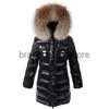 Kvinnor Down Parkas Women Winter Parkas Long Down Jacket Natural Real Raccoon päls krage lyxiga damer puffer vattentät kappa j231219