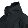 Vestes pour hommes Hommes Toute la journée Sport de plein air à capuche Hommes Respirant Coupe-vent imperméable Mâle Alpinisme Veste d'escalade