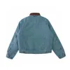 Marca masculina kahart unissex casual solto encaixe motorista workwear jaqueta de rua alta na moda 3qjd i18r