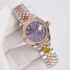 MM Designer Womens Watch Mm helautomatisk mekanisk kvartrörelse Rostfritt stål Strap Diamond Design