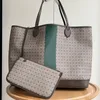 Tuval çanta çantası tasarımcısı tote çanta alışveriş çantaları klasik harfler deri omuz kayışı çapraz gövde çantaları kadın omuz çantası cüzdan 7a