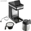 Kaffebryggare 55200 CSB3T Speed ​​Brew Platinum Thermal Coffee Maker Rostfritt stål 10-Cup Blackl231219
