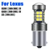 New Decorative Lights 2pcs LED 7506 Reverse Light Bulb Backup Lamp P21W BA15S 1156 Canbus Free Error For Lexus GS300 GS430 EU Car Models LFA 2010-2012