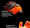 Sports Gloves Kids Men Professional Soccer Goalkeeper Gloves 4mm Latex With Finger Protection Children Adults Football Goalie Gloves Protector 231218