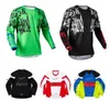 Maillots de course de moto, maillots de descente de cross-country de montagne, même personnalisation