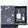 Fragrance Pers Fragrances For Women Men J M Luxury 2Pcs/Set Parfum 3 Style Kits 100Mladd9Ml London England Selling Christmas Gift Bo Dhrx5