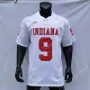 AANGEPASTE Jerseys Indiana Hoosiers voetbalshirt NCAA College Michael Penix Jr Stevie Scott III Ty Fryfogle Antwaan Randle El