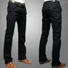 Men's Pants Fashion Color Block Jeans