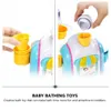 Bath Toys Ice Cream Bubble Hine Blower Toy Kids Car Babies Child Plaything Maker Girls 230923 Drop Delivery Baby Maternity Shower Otlox
