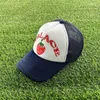 Casquettes de boule de mode pour hommes tendance grande circonférence de la tête Palace fraise camionneur Hat263i