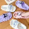 Slippers Vrouwen EVA Leuke Slides Sandalen Zomer Indoor Outdoor Schoenen Antislip Cloud Fashion Design 231219