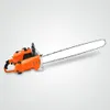 MS070 Chainsaws مع بار 36 بوصة وسلسلة 4 8KW 105CC WOOD SAW254A