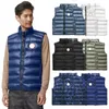 Designer sportgilet heren donsvest warm ondershirt wintervest modieus mouwloos katoenen jack