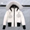 Watrproof Goos Quality Parkas Top Snow Womns Outdoor Proof Jacktovrcoat Windproof Canada och Lisur Jackt High Jacks Coats Wintr Down 628