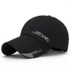 Cappellini da baseball da uomo cappello estivo sportivo da baseball da corsa all'aperto visiera protezione solare maglia di cotone snapback per le donne Gorras