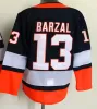 NY Reverse Retro Mathew Barzal Hockey Jersey Brock Nelson Noah Dobson Anders Lee Josh Bailey Jean-Gabriel Pageau Zach Parise Anthony Beauvil 81