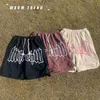 Calzoncillos Y2k Pantalones cortos de verano para hombres Mujeres Harajuku Tendencia Pantalones deportivos de gran tamaño Corto City Boy Casual Gimnasio Pantalones cortos de baloncesto Pareja ShortsL1218