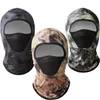 Bandanas 5pcs hommes cyclisme casque à séchage rapide tactique camouflage cagoule maille masque visage désert motif python loisirs baotou