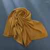Ręcznik Duże mikrofibra włosy wielokrotnego użytku chłonne na głowę pałąk miękka poduszka czapki suche salon urody multi kolory