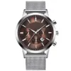 Bestverkopende herenhorloges luxe automerk heren zakelijk horloge waterdicht maserat quartz horloge automatische datum montre de luxe go3130