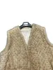 女性のベストダウンジャケットチョッキの袖なし短いスリムなソリッドカラーシングルブレストデザイン快適で暖かい2023年の秋の冬