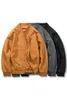 남성용 재킷 스프링 가을 아메리카 스탠드 칼라 항공편 트렌디 한 단색 야외 방수 바람 방수 야구 지퍼 코트