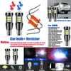 Nya dekorativa lampor 2st CanBus LED Ränd ljus 901 glödlampa W16W T15 921 Backup Lamp för BMW 1 3 5 Series E81 E87 E88 E82 E90 E92 E91 E60 F07 E61 F11