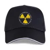 Шариковые кепки Кепка Шляпа Электростанция Ядерная радиоактивная ядерная бомба Бейсбольная кепка(1)