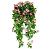 Decorative Flowers Decorate With Ease Artificial Fake Hanging Vine For Wedding Party Home And Garden Multiple Colors Available