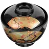 Dinnerware Sets Meal Shop Asian Soup Bowl Dessert Dining Booth Japanese Container Melamine Convenient Rices Room Cahirs