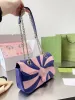 Kvinnors väskor Marmont Chain Bag Backpack Crossbody Messenger Shoulder Bags Fashion Shopping Satchels Leather Flap Luxury Designer Purses Totes Handbag Woman Wallet