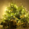 Guirlandes lumineuses LED en fil de cuivre, guirlande lumineuse LED étanche, à piles, décoration de fête de mariage, de noël, DIY