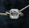 Gioielli Anello di fidanzamento con diamante solitario con diamante taglio cuscino5567773