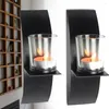 Candle Holders 2pcs/set Home Ornament Modern Holder Romantic Candlestick Birthday Party Wedding Decorations Nordic Style Wall Sconce