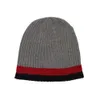 Woolen Men's and Women's Pure Cotton Knitted Winter Warmth Korean Edition Cold Hat Casual Style