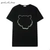 Kenzo T-shirt T-shirts pour hommes T-shirt Hommes Designer Femmes Tshirt Été Streetwear Manches courtes Tête de Tigre 23 Wz6o 173