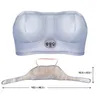 Altro Body Sculpting Dimagrante Massaggio al seno Reggiseno Elettrico senza fili Riscaldamento Vibrazione Pettorale Rinforzatore del seno Dispositivo Massaggiatore 231218