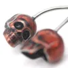 Pendant Necklaces Retro Skull Cherry Necklace Men Women Chain Biker Punk Jewelry Gift WholePendant257x