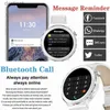 Montres femme Nouvelle montre intelligente femmes Bluetooth appel Smartwatch dames Fitness Bracelet NFC montres sport femme horloge numérique montre pour femmes L231217