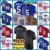 Saquon Barkley Football Daniel Jones Jerseys Kayvon Thibodeaux Darren Waller Leonard Williams Evan Neal Giants Xavier McKinney Dexter Lawrence Sterling Shepard