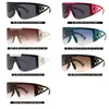 1pcs zomer vrouw Mode buiten rijden zonnebril dames Transparante oceaan lens unisex brillen Adumbral Fietsen reizen wind267h