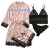 Frauen Mädchen Nachtkleid Nachthemd und Höschen Spitze sexy Dessous Dessous Set