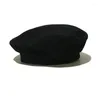 Berets Woman's Winter Cotton Vintage francuski ośmiokątny napastnik szczytowy czapkę jesienną czapki malarz hat street wojskowy czapki beretowe