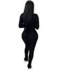 Women Tracksuits Two Pieces Set Designer New Heart Shaped Hot Brick Solid Color Set 6 Colours