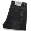 Jeans da uomo 2024 Primavera Autunno Uomo Gioventù Retro Semplicità Pantaloni skinny a matita Stretch Cotone dritto Comodi pantaloni in denim 231218